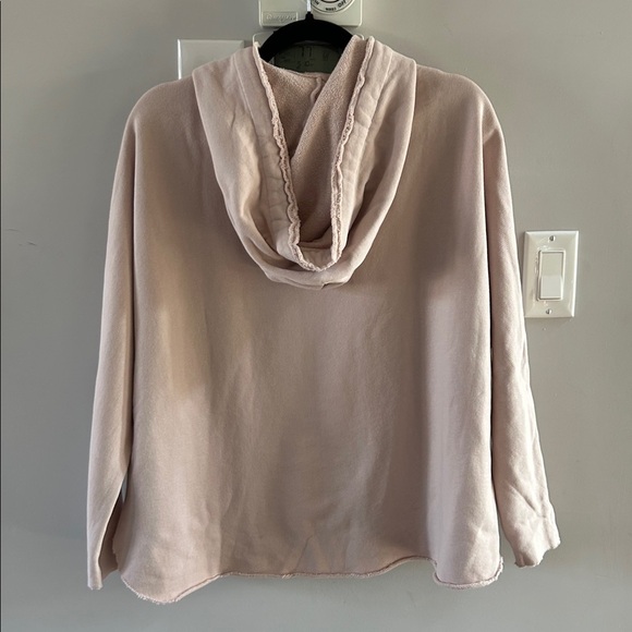 Frank + Eileen Kane Capelet Hoodie in Petal - Picture 7 of 7